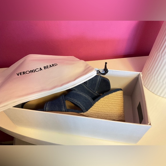 NWT- Veronica Beard Espadrille Sandals - Picture 9 of 9